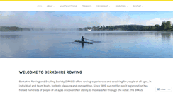 Desktop Screenshot of berkshirerowing.com