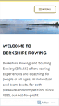Mobile Screenshot of berkshirerowing.com